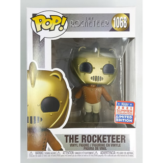 SDCC 2021 Funko Pop Disney - Rocketeer Flying #1068