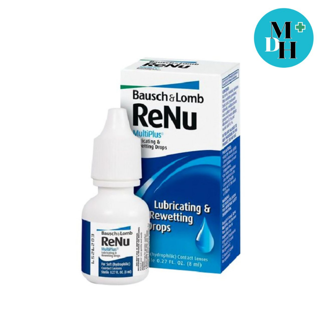 Renu น้ำตาเทียม ขนาด 8 ml. จำนวน 1 กล่อง 05903
