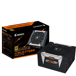 Gigabyte AORUS P750W 80+ GOLD Modular Power Supply ประกันศูนย์ 10ปี