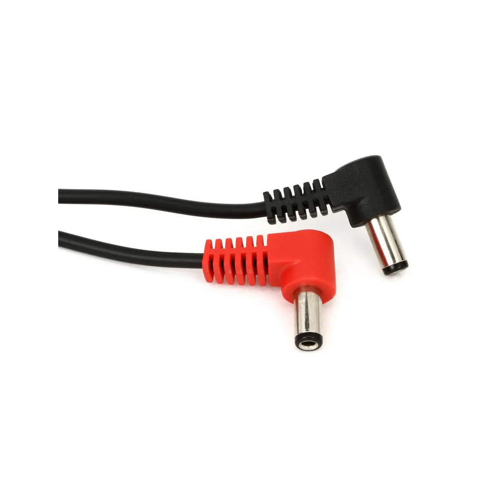 Voodoo Lab Pedal Power Cable Right Angle งอ งอ Reverse Polarity Cable 2.1mm to 2.5mm PPL6-R Made in USA ราคา ถูกที่สุด ดีลบีเคเค แกลเลอรีภาพที่ 3