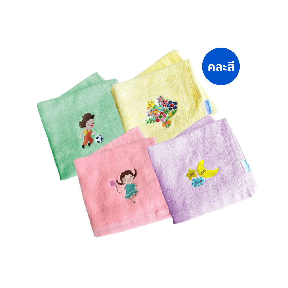 [Gift] Johnson's ผ้าขนหนูจอห์นสันเบบี้ คละสี(สินค้าเพื่อสมนาคุณงดจำหน่าย)