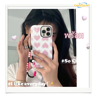 ✨ส่งของขวัญ✨เคส for iPhone 11 14 Pro Max Case for iPhone 12 13 ป้องกันการตก การป้องกัน พร้อม สาวน่ารักหัวใจ เข้ากันได้หม