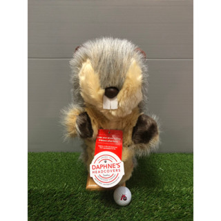 DH Golf Head Cover For Driver Gopher