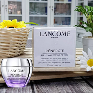 LANCOME RENERGIE h.p.n.300-peptide CREAM 👉50 ML.ไม่มีฉลากไทย😍