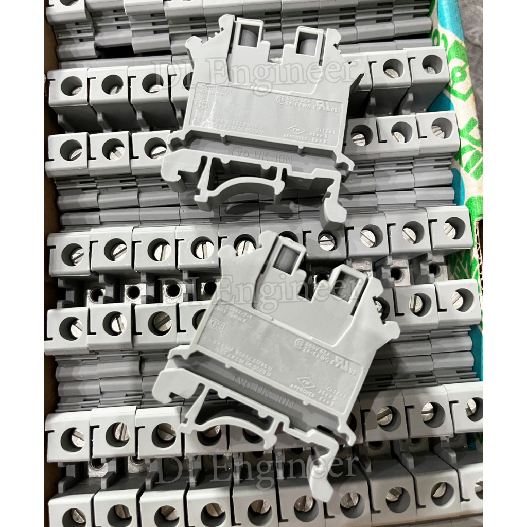 PHOENIX CONTACT TERMINAL เทอร์มินอล UK10N NO.3005073 (Feed-through terminal block)