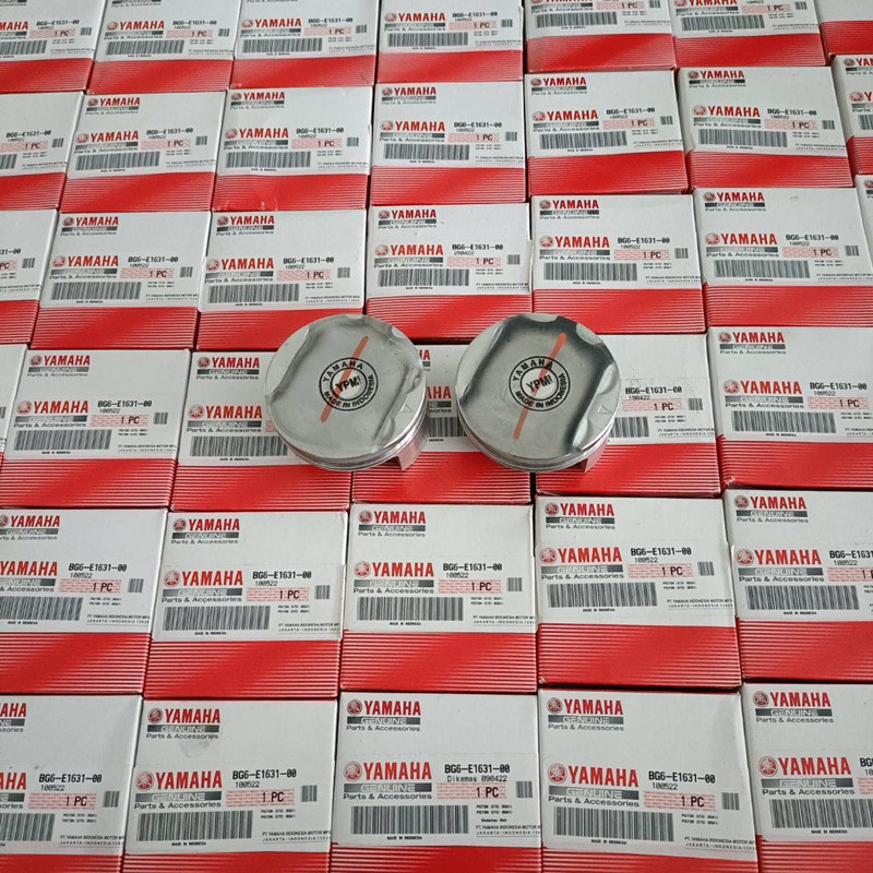 ลูกสูบ XMAX  BG6-E1631-00 2  ลูกอินโด xmaxพร้อมแหวนแท้ ลูกกำลังอัดไซด์เดิม 70 MM.