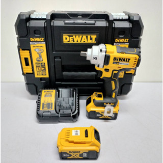 DEWALT BLM DCF894 บล็อกไร้สาย 1/2 นิ้ว รุ่น DCF894P2 (ครบชุด) 18v ปรับรอบซ้าย-ขวา 447nm C1xB2x5.0ah