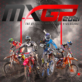 MXGP 2021 The Official Motocross Videogame เกม PC USB Flash drive เกมคอมพิวเตอร์ Game