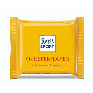 Ritter Sport Mini Conflake ริตเตอร์ สปอร์ต มินิ คอนเฟลค16.5 กรัม (g.) BBE:02/11/2023