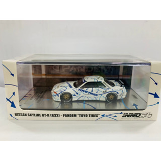 INNO64 1/64 Nissan Skyline GT-R (R32) Pandem "Toyo Tires"