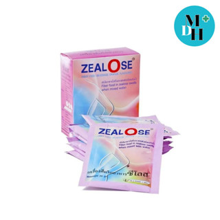 ZEALOSE FIBER เครื่องดื่มใยอาหารซีโลส 1 กล่องมี 6 ซอง (08909)