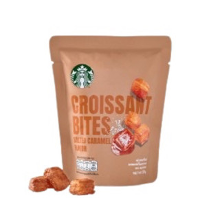 Starbucks Croissant Bite Salted Caramel | ครัวซองท์ไบท์รสซอลท์เท็ดคาราเมล