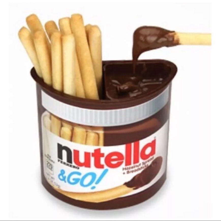 Nutella&amp;goนูเทลล่า โกบิสกิตแท่งจิ้มช็อคแลตแท้ บิสกิตแท่ง 48g ช็อคโกแลต สินค้านำเข้า พร้อมส่ง EXP.3/2024