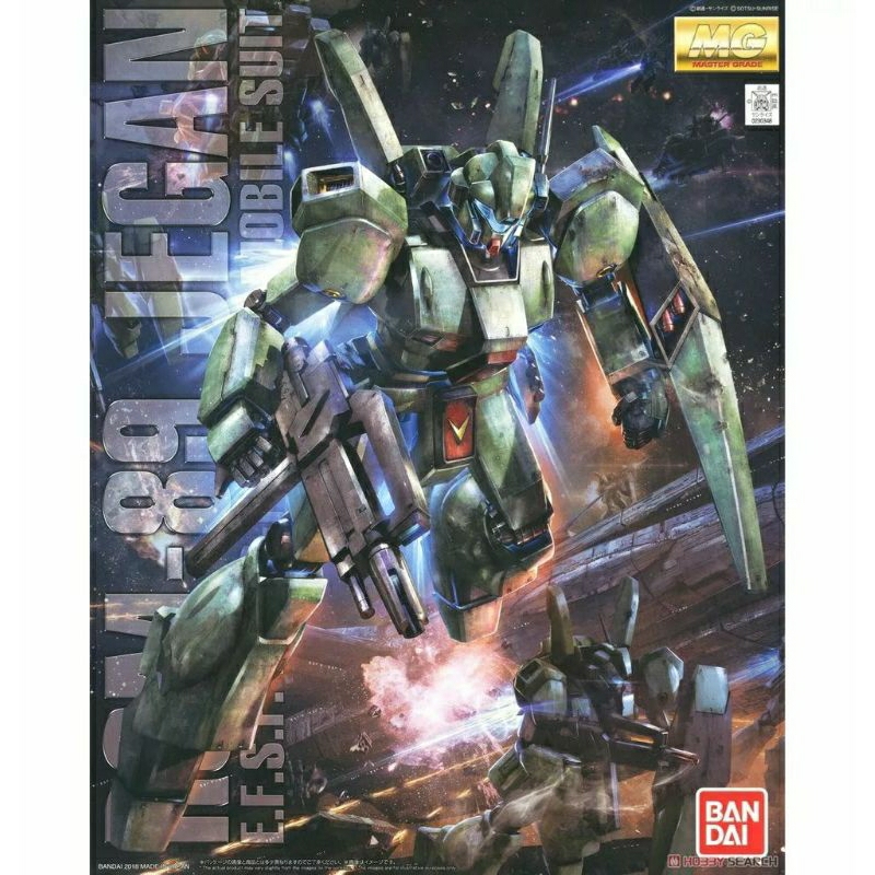 💥สินค้าพร้อมส่ง💥Bandai MG 1/100 RGM 89 Jegan