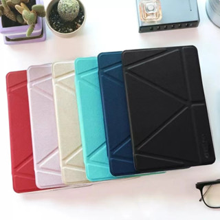 เคส ฝาพับ Tablets Samsung Galaxy Tab S6 Lite T615 T610 / Tab S6 10.5 T865 / Tab S 10.5 T800 / Tab A 9.7 T550 P555ตั้งได้