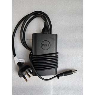 ส่งจากไทย Adapter DELLของแท้มือ2 19.5v 3.34A 65W อะแด๊ปเตอร์ เดลล์ เดล หัวเข็มใหญ่ขนาด 7.4x5.0 มม. มือสอง