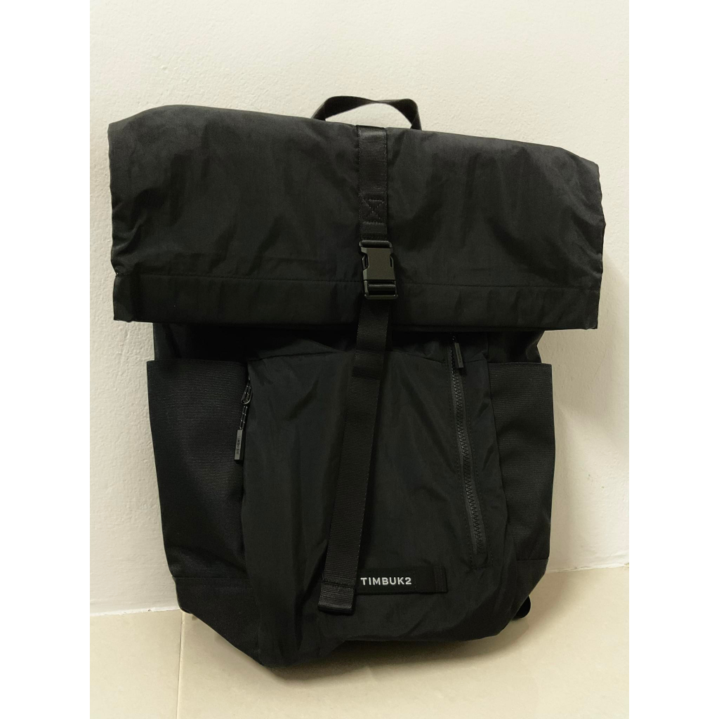 กระเป๋า Timbuk2 Tuck Laptop Backpack สี ECO Black (มือสอง)