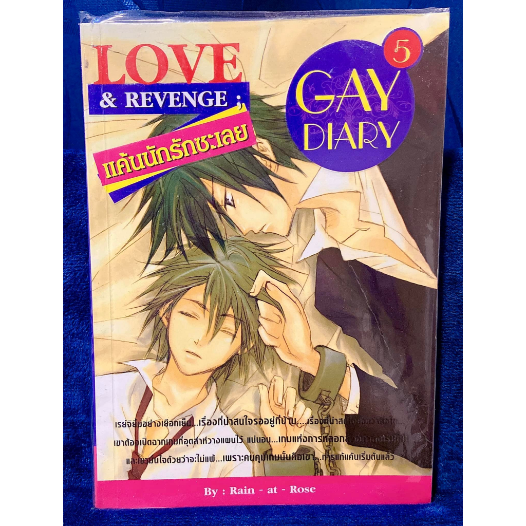 Love & Revenge แค้นนักรักซะเลย  นิยายวายมือสอง