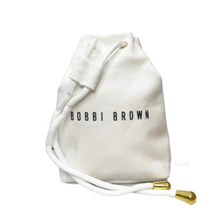 Bobbi brown canvas bag กระเป๋าเครื่องสำอาง Bobbi Brown