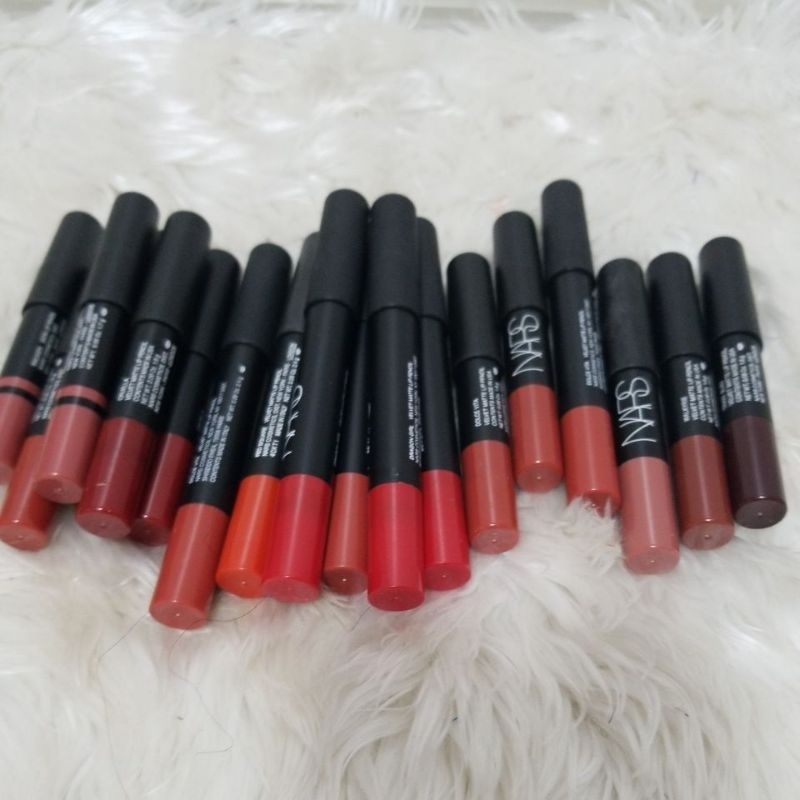Nars satin lip pencil sizev1.7g ของแท้ 100%