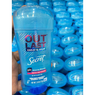 Secret Outlast Antiperspirant Clear Gel Protecting Powder 73g.