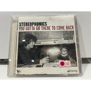 1   CD  MUSIC  ซีดีเพลง     STEREOPHONICS YOU GOTTA GO THERE TO COME BACK     (A11A70)