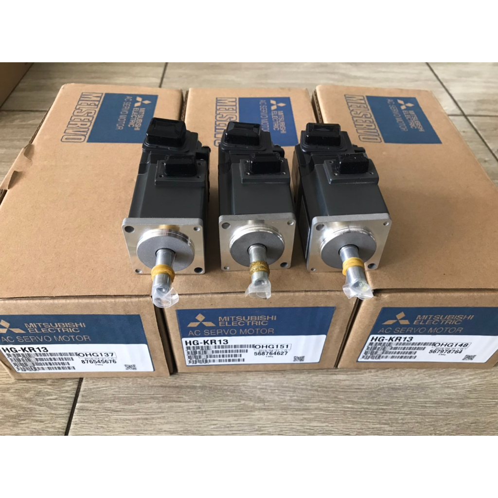 AC SERVO MOTOR MITSUBISHI  HG-KR13 ราคารวมVat มีสต๊อกในไทย