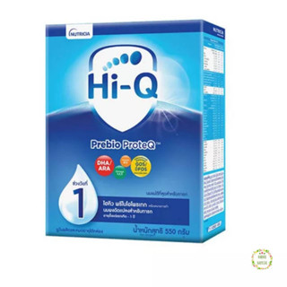 [นมผง] Hi-Q Prebio ProteQ สูตร1 ไฮคิว พรีไบโอโพรเทค สูตร1 ขนาด 550 กรัม (Exp.08/05/24)