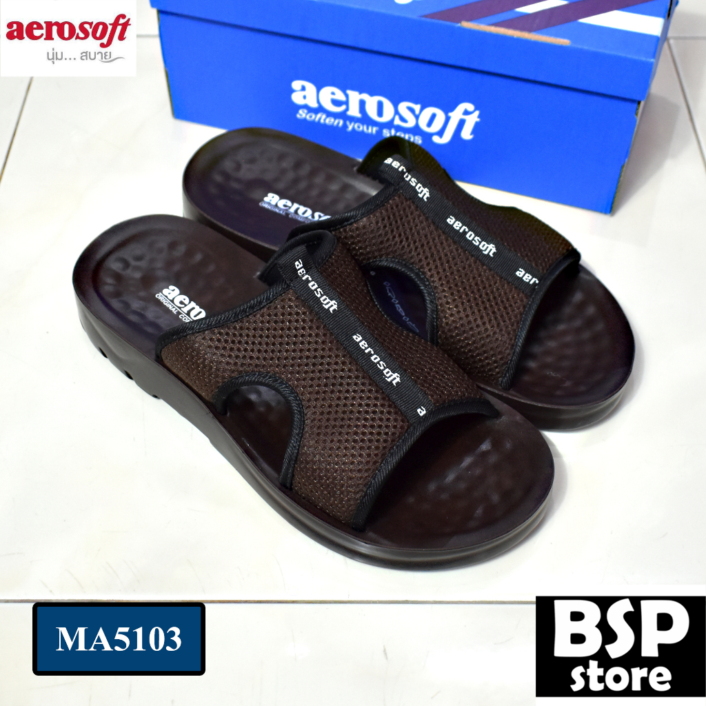 Aerosoft รุ่น MA5103 รองเท้าสุขภาพ Aerosoft soften your steps