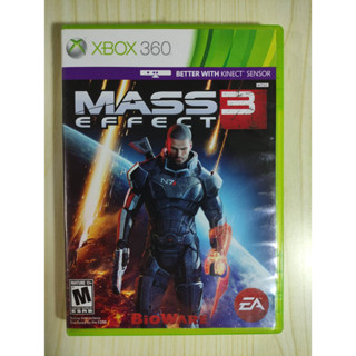 (มือ2) Xbox​ 360​ -​ Mass effect​ 3​ (ntsc)​​*เล่นกับเครื่อง X360 ได้ทุกโซน &amp; เครื่อง XB one , XB series X