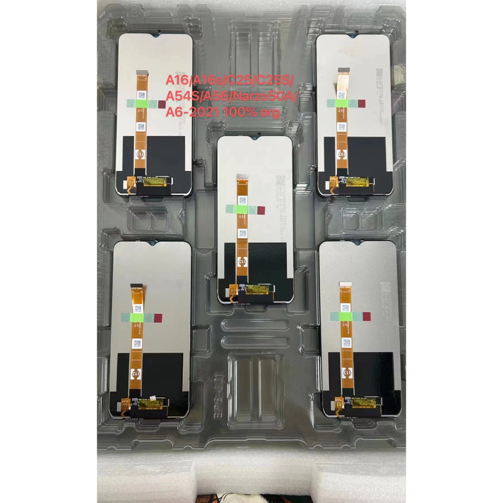 หน้าจอ OPPO A16/C25อะไหล่หน้าจอออปโป้A16 จอชุดพร้อมทัสกรีนOPPO A16หน้าจอLCD OPPO A16จอชุดA16 REALMEC