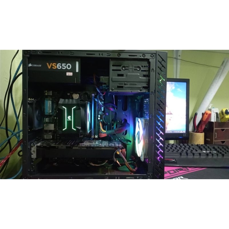 คอมมือสอง i7 3770 การ์จอ GTX1060 3G