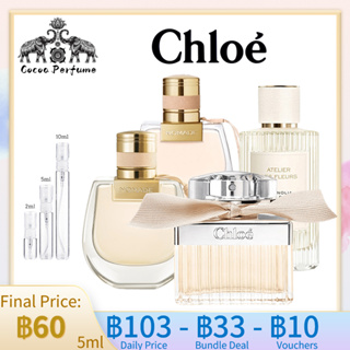 【ของแท้ 💯】Chloe Nomade / Hibiscus Abelmoschus / Rosa Damascena / Neroli / Magnolia Alba / Cedrus EDP&amp;EDT 2ml/5ml/10ml