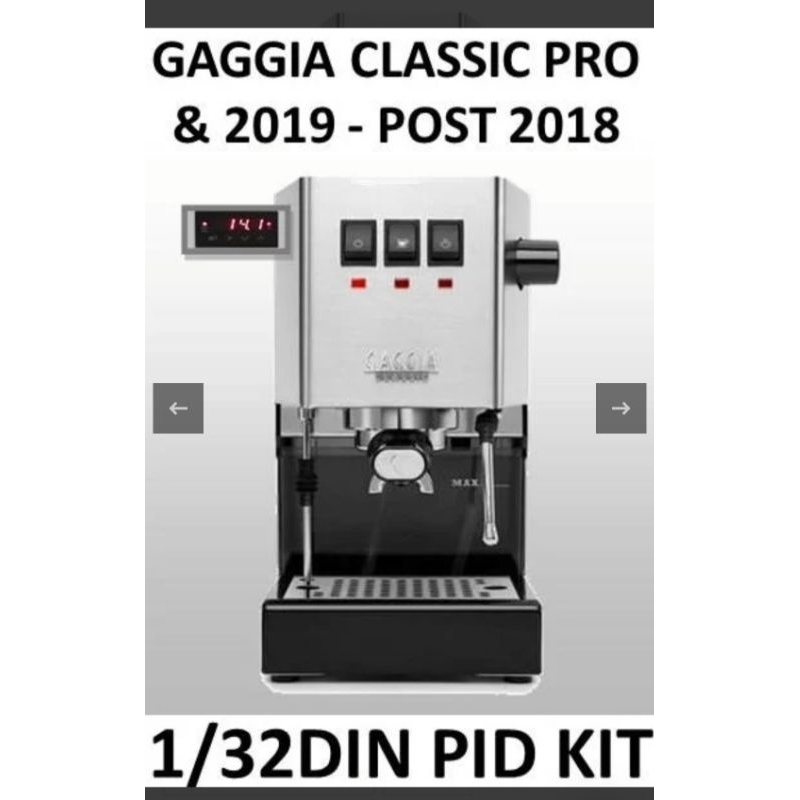 Gaggia Classic Pro PID kit Shades UK