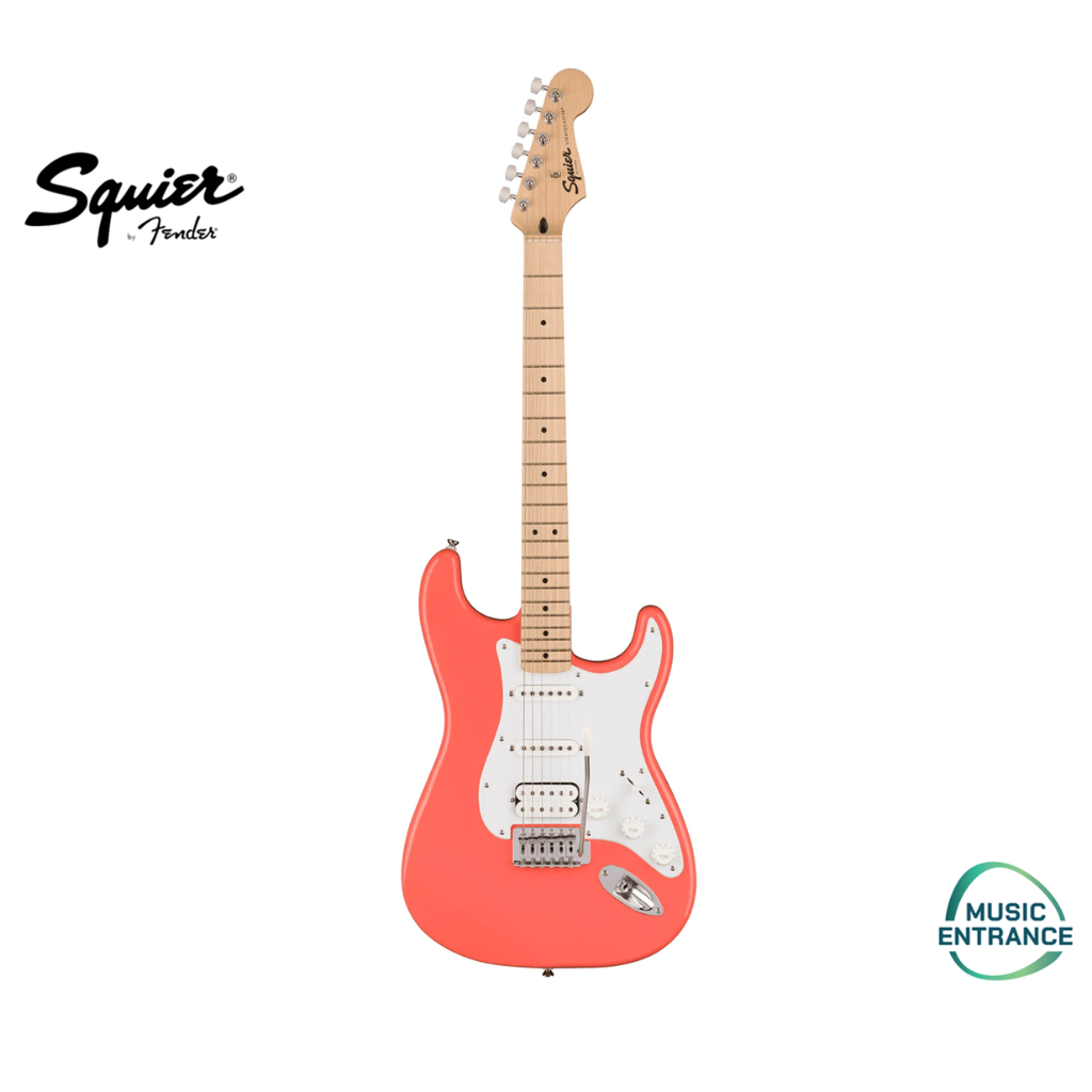 Squier Sonic Stratocaster HSS - Tahitian Coral