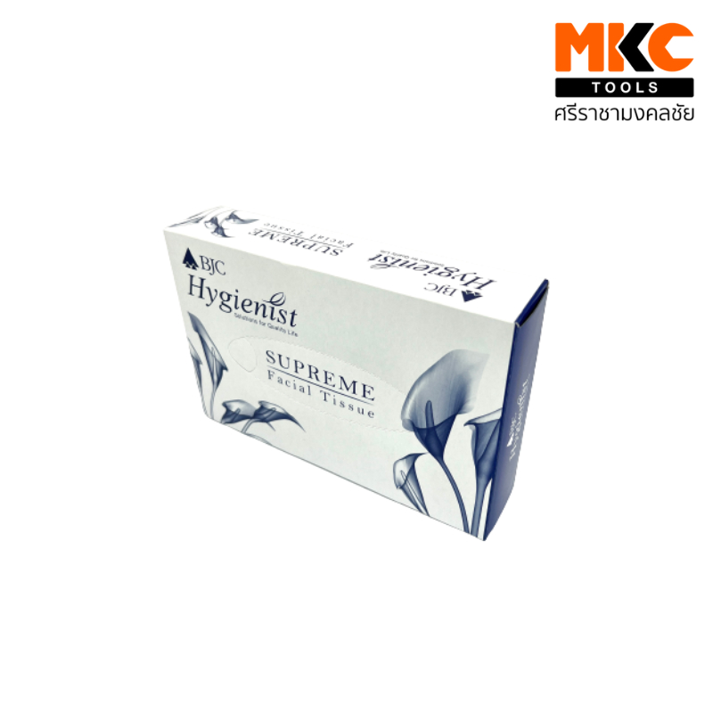 BJC กระดาษชำระเช็ดหน้า 60 แผ่น ขนาด 14x20 ซม. BH22106