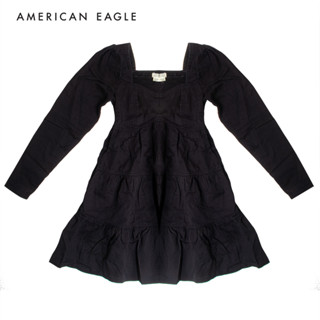 American Eagle Tiered Corset Mini Dress ชุดเดรส ผู้หญิง มินิ (WDR 039-6846-167)