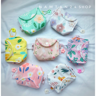 รุ่น Phook look น่ารัก Handmade ❤️กระเป๋าใส่เหรียญ ใส่บัตร ขยายข้างได้