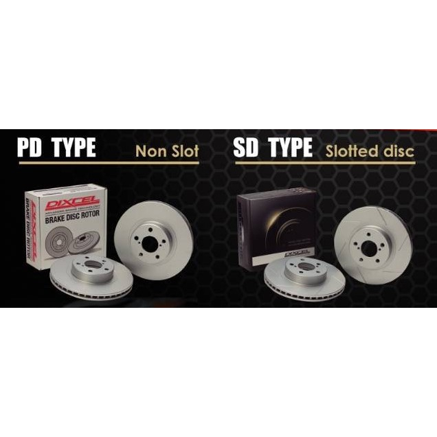 จานเบรค Dixcel Honda (Brio, City, Jazz, Civic FD-FB-FC-FE, Accord, BR-V, HR-V, Freed, S2000, DC5, Mo