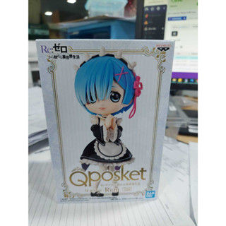 Banpresto Re:Zero Starting Life in Another World Q Posket Rem