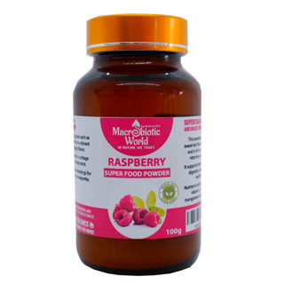 Organic/BIO Raspberry Powder ผงราสเบอร์รี่ 100g