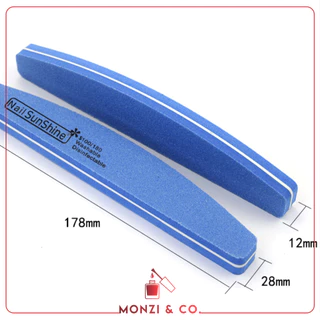 ขายแยกชิ้น/ยกแพค ตะไบเล็บ บัฟ ของแท้ มีใบรับรอง บัฟ Sunshine Nail File คม ทนทาน ใช้งานง่าย
