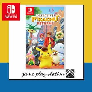 [Pre-order] nintendo switch detective pikachu returns ( english asia ) กำหนดออกวันที่ 06/10