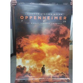 โปสเตอร์หนัง OPPENHEIMER 27×40 นิ้ว