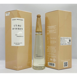 Issey Miyake Leau DIssey Eau &amp; Magnolia Eau De Toilette Intense 100 ml ซีล สคบ.ไทย