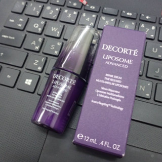 COSME DECORTE เซรั่มบำรุงผิวหน้า Liposome Advanced Repair Serum 12mL