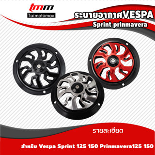 ฝาครอบใบพัดระบายอากาศ แบบหมุนได้ Vespa Sprint Primavera125 150 แบรนด์ PAZZO