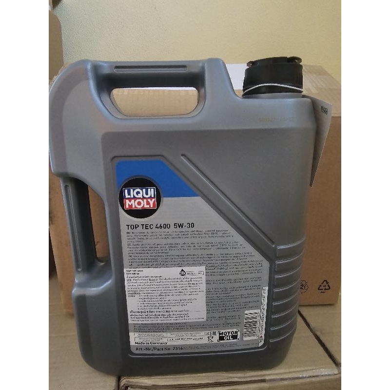 Liqui Moly 5w-30 Top Tec 4600