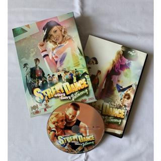 DVD StreetDance 3D (2010) แผ่นดีวีดี มือสอง ลิขสิทธิ์แท้จากร้านบูมเมอแรง สภาพดีมาก ดูเองคนเดียว