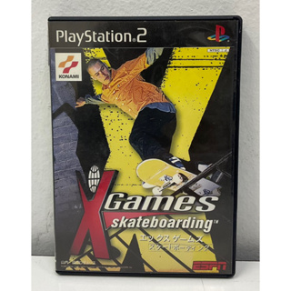 แผ่นแท้ [PS2] ESPN X-Games Skateboarding (Japan) (SLPM-62084)